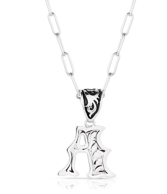 Jewelry Montana Silversmiths Engraved Initial NC6096