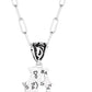 Jewelry Montana Silversmiths Engraved Initial NC6096