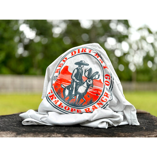 Shirts Red Dirt Short Sleeve Tee Jackalope Trail RDHC-T-143