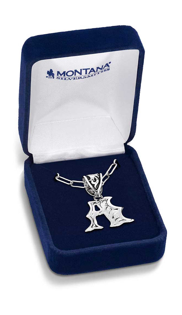 Jewelry Montana Silversmiths Engraved Initial NC6096