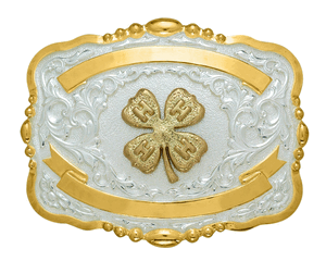 Belt Buckles Crumrine 4-H Clover 38400