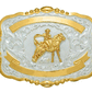 Belt Buckles Crumrine Cals Roper Small 38406
