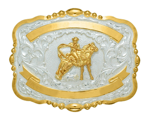 Belt Buckles Crumrine Cals Roper Small 38406