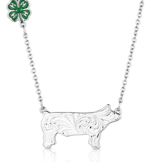 Jewelry Montana Silversmiths 4-H Pig Showman NC6234
