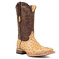 Boots Men’s Cowtown Ostrich Print Q6077