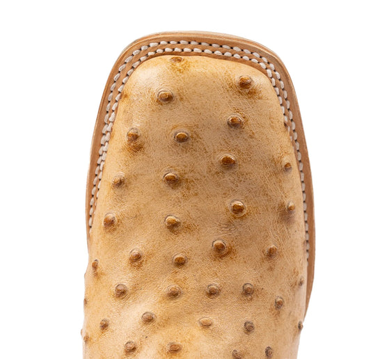 Boots Men’s Cowtown Ostrich Print Q6077