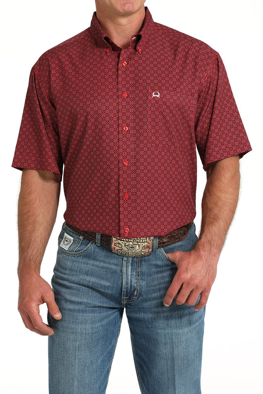 Shirts Men’s Cinch Short Sleeve Arena Flex MTW1704155