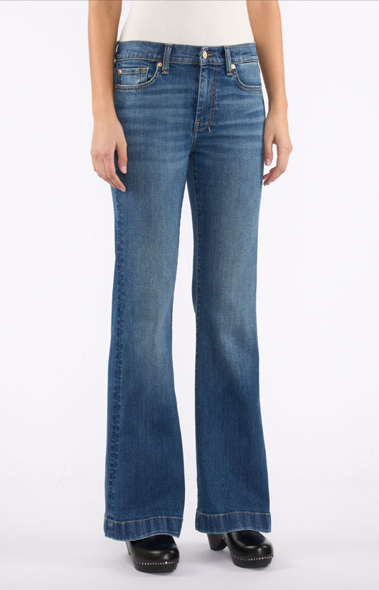 Jeans Women’s 7 for all Mankind Tailorless,RED WHITE BLUE Pocket 7U31044A 1BW (EXCHANGE ONLY)
