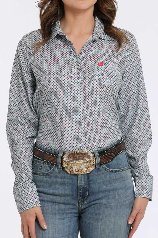 Shirts Women’s Cinch Long Sleeve Arena Flex MSW9163032