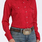 Shirts Women’s Cinch Arena Flex L.S MSW9206003