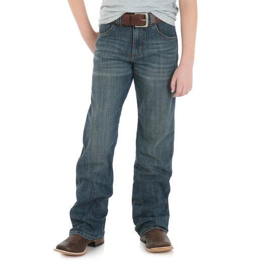 Jeans Boys Wrangler Retro Relaxed Boot 10JRT20FL