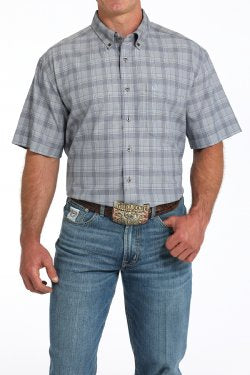 Shirts Men’s Short Sleeve Arena Flex Plaid MTW1704153