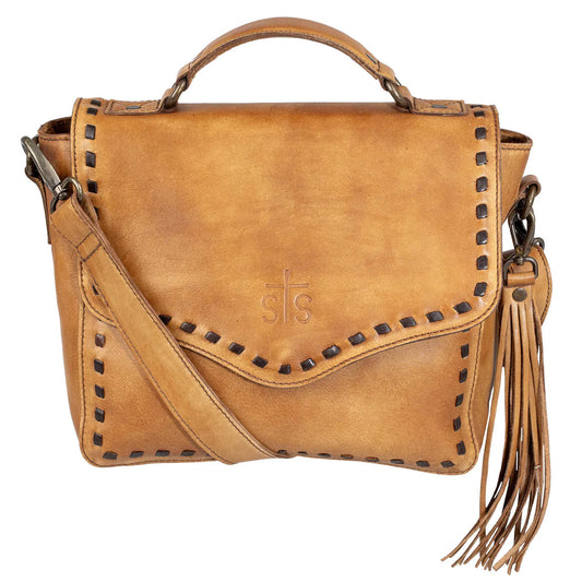 Purses Women’s STS Bandera Tan Dakota Crossbody STS32441, 32441