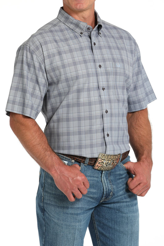 Shirts Men’s Short Sleeve Arena Flex Plaid MTW1704153