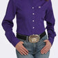 Shirts Women’s Cinch Long Sleeve Solid MSW9164076