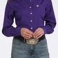 Shirts Women’s Cinch Long Sleeve Solid MSW9164076