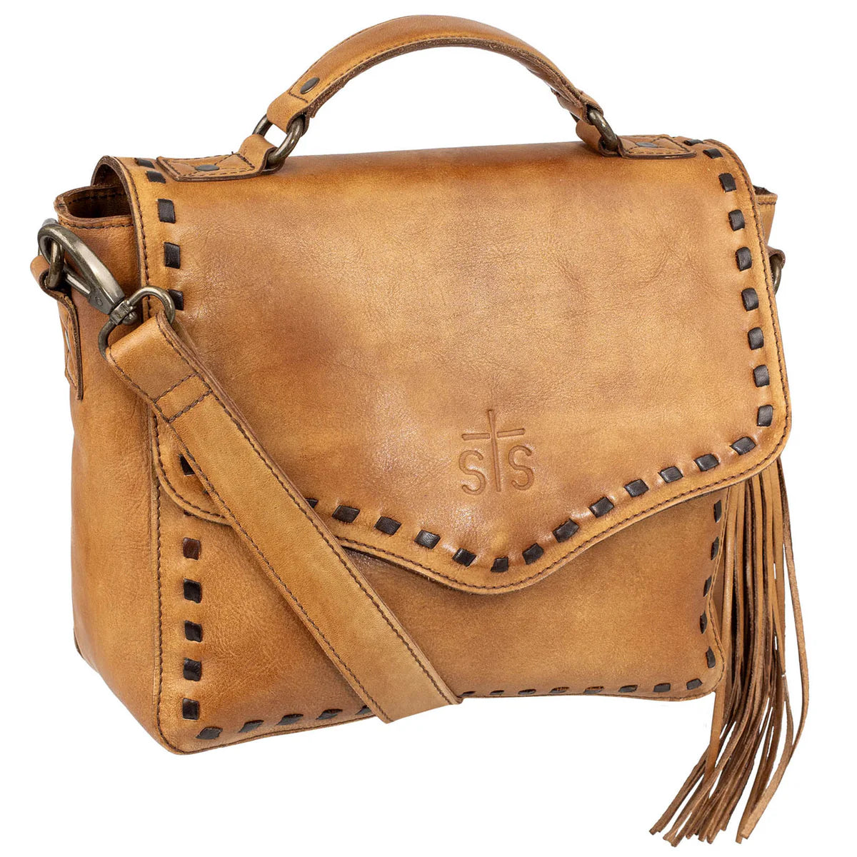 Purses Women’s STS Bandera Tan Dakota Crossbody STS32441, 32441