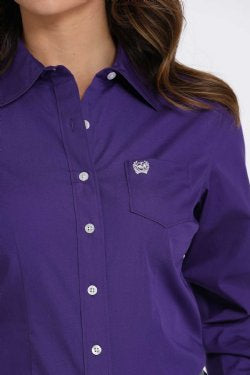 Shirts Women’s Cinch Long Sleeve Solid MSW9164076