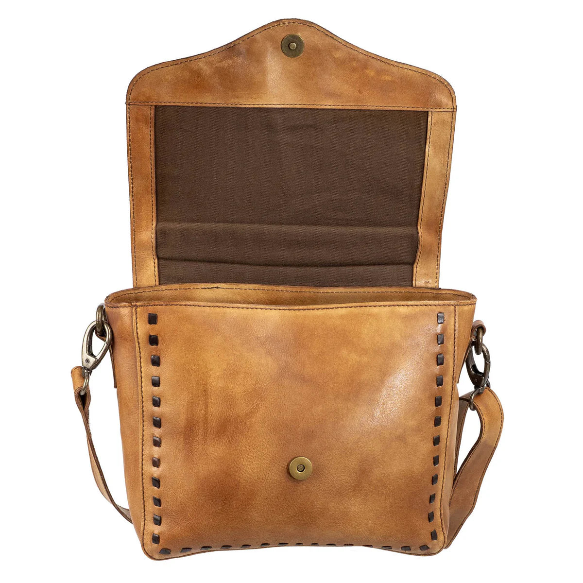Purses Women’s STS Bandera Tan Dakota Crossbody STS32441, 32441