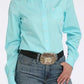 Shirts Women’s Cinch Long Sleeve Solid MSW9164244