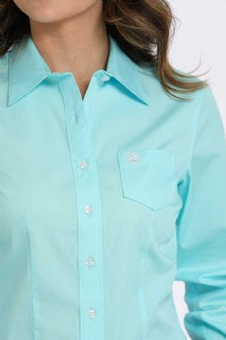 Shirts Women’s Cinch Long Sleeve Solid MSW9164244