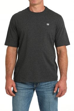 Shirts Men’s Cinch Solid Tee Black  MTK1650001