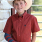 Shirts Boys Cinch Short Sleeve Button Up MTW7140036