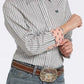 Shirts Women’s Cinch TENCEL L.S White MSW9165069