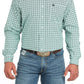 Shirts Men’s Cinch L.S Medallion Print MTW1105930