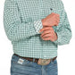 Shirts Men’s Cinch L.S Medallion Print MTW1105930