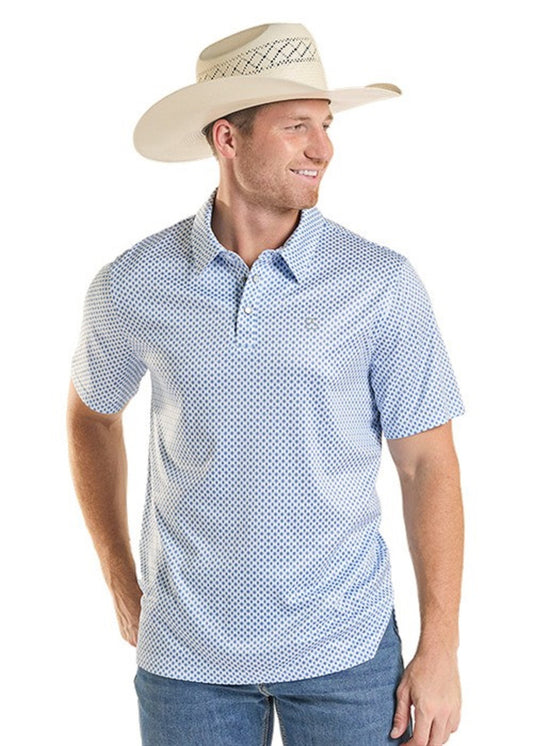 Shirts Men’s Panhandle Short Sleeve Polo Pearl Snap TM51T08972