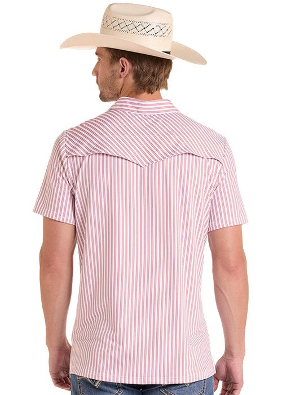 Shirts Men’s Rock&Roll  Polo Pearl Snap BM51T09060