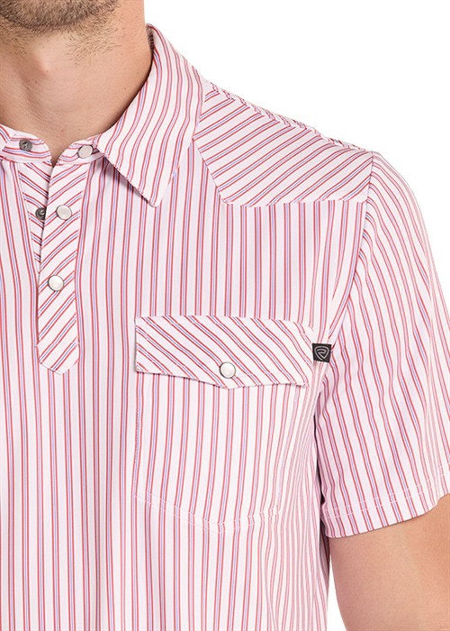 Shirts Men’s Rock&Roll  Polo Pearl Snap BM51T09060