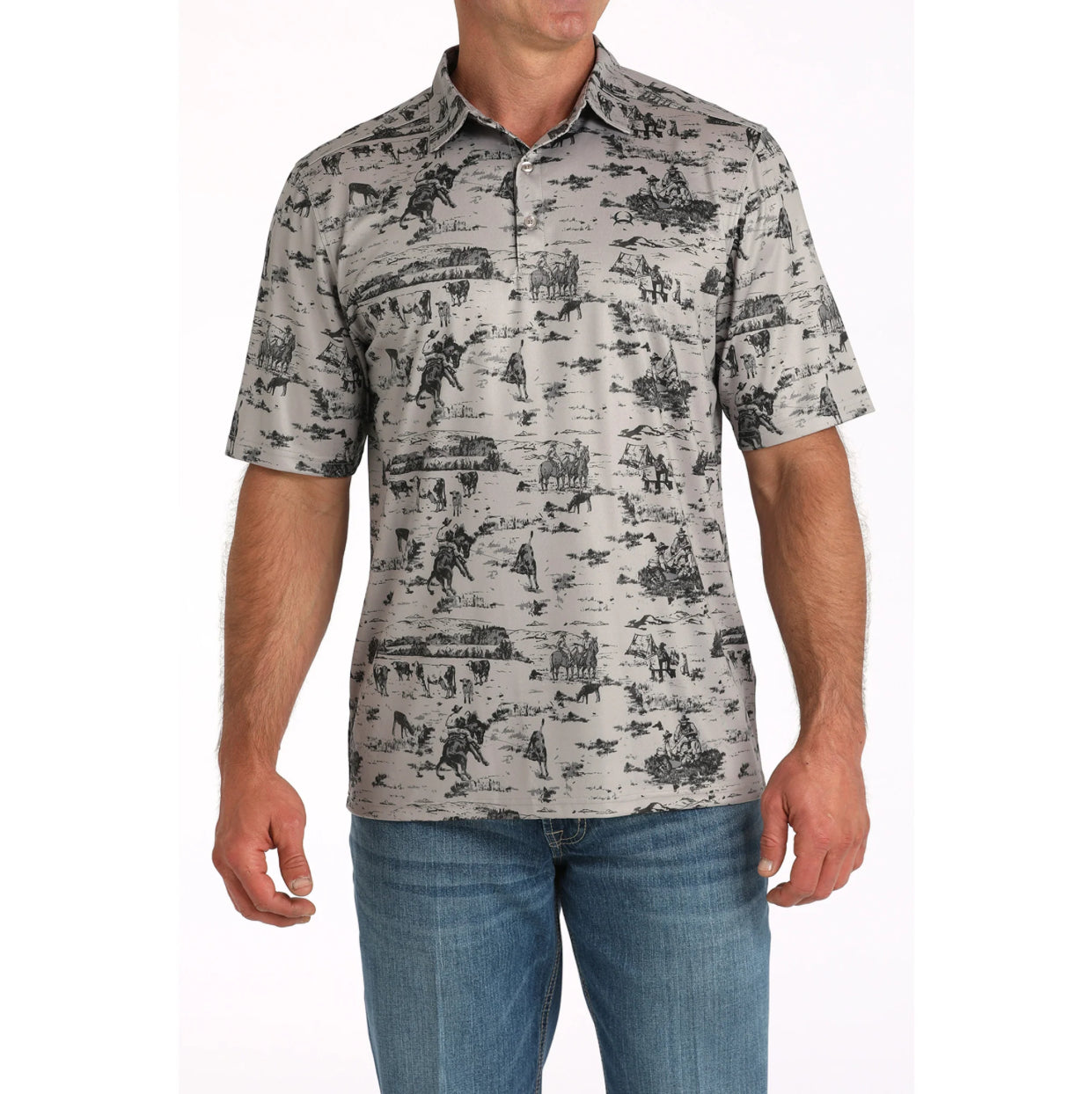 Shirts Men’s Cinch Arena Flex Polo MTK1863049
