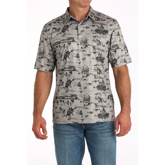 Shirts Men’s Cinch Arena Flex Polo MTK1863049