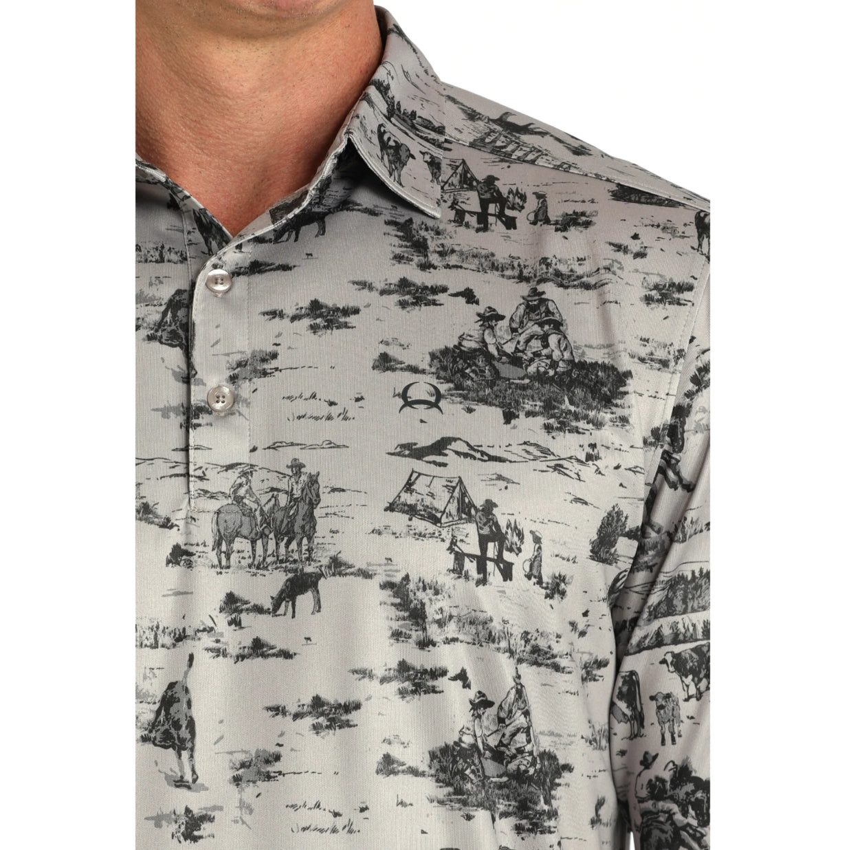Shirts Men’s Cinch Arena Flex Polo MTK1863049