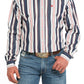 Shirts Men’s Cinch Long Sleeve Stripe MTW1105938