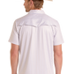 Shirts Men’s Rock&Roll Pearl Snap Stripe Polo BM51T09335