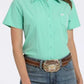 Shirts Women’s Cinch Arena Flex Short Sleeve MSW9162003