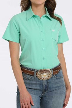 Shirts Women’s Cinch Arena Flex Short Sleeve MSW9162003