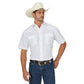 Shirts Men’s Wrangler Short Sleeve Solid White 711065WH