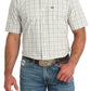 Shirts Men’s Cinch Arena Flex Plaid MTW1725002