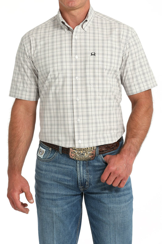 Shirts Men’s Cinch Arena Flex Plaid MTW1725002