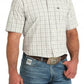 Shirts Men’s Cinch Arena Flex Plaid MTW1725002