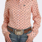 Shirts Women’s Cinch L.S Palm Gingham MSW9164247