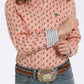 Shirts Women’s Cinch L.S Palm Gingham MSW9164247