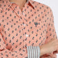 Shirts Women’s Cinch L.S Palm Gingham MSW9164247