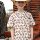 Shirts Boys Cinch Short Sleeve Dino Rider MTW7170004