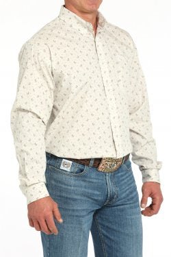 Shirts Men’s Cinch Long Sleeve Rooster Print MTW1105933