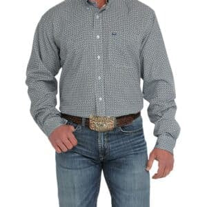 Shirts Men’s Cinch Arena Flex Long Sleeve MTW1862035